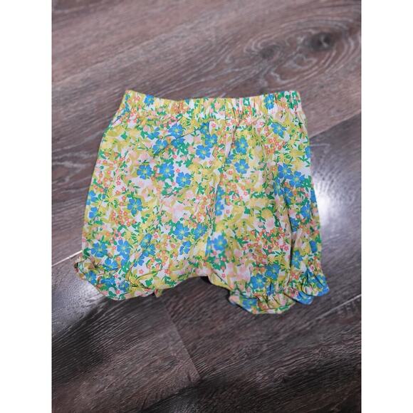 Wild Flower Baby Girl‎ Shorts Bloomer size 18 months Flowers #7 - Picture 2 of 3